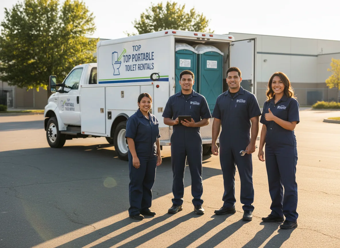 Short Term Porta Potty Rental company in Packwood, IA